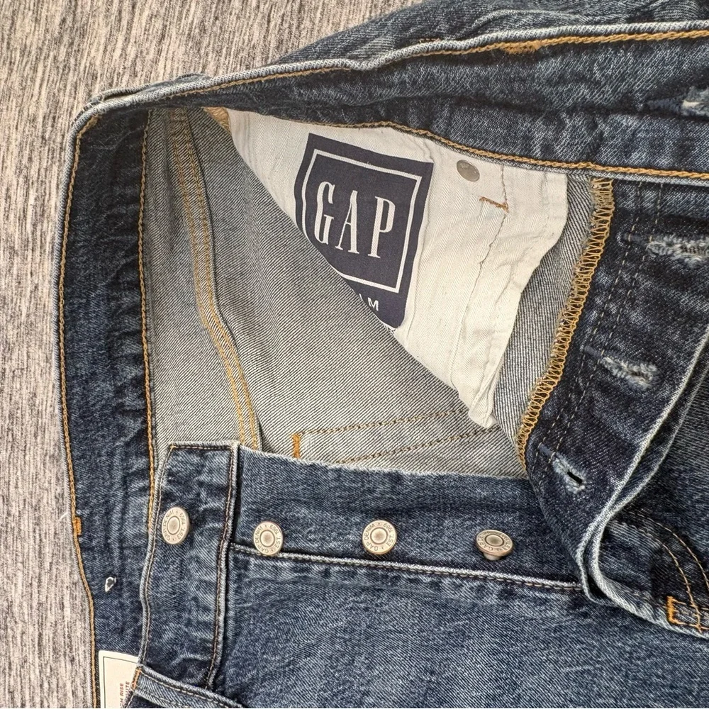 Gap Jeans Cheeky Straight High Rise Size 8/29 - Picture 5 of 6